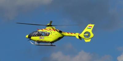 Szörnyű baleset történt, mentőhelikopter érkezett a helyszínre