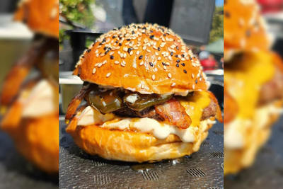 Szolnoki hambi lett Az Ország Burgere 2023-ban: édes ízkavalkád jellemzi a győztest