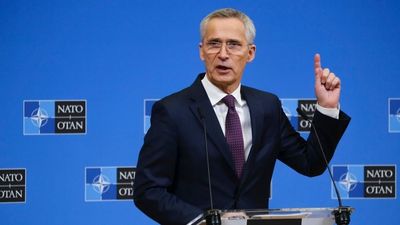 Jens Stoltenberg: Ukrajnának vége, ha az ukránok abbahagyják a harcot Jens Stoltenberg: Ukrajnának vége, ha az ukránok abbahagyják a harcot