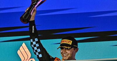 F1: „Csak engem utánzott" – Norris Russell kiesésén viccelődött