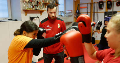 Kick-box Tehetséggondozási Program józsefvárosi srácoknak