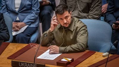 Zelenszkij ezúttal nehéz fába vágta a fejszéjét a tengerentúlon