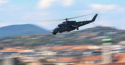 Siófokon is hallani lehet majd a harci helikoptereket
