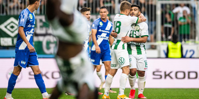 Megsemmisítő győzelem és ferencvárosi futballünnep az MTK otthonában