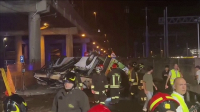 Fékezés nélkül a mélybe - új részletek az olaszországi busztragédiáról