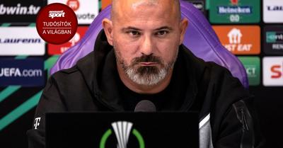 Ekl: Dejan Sztankovics hálás a Fradinak, hogy újra itt lehet az európai porondon