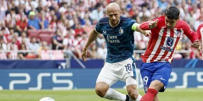 Vért izzadva nyert az Atletico Madrid a BL-ben