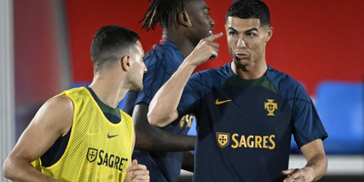 Viccet csinált Ronaldo botrányinterjújából a Manchester United focistája Viccet csinált Ronaldo botrányinterjújából a Manchester United focistája