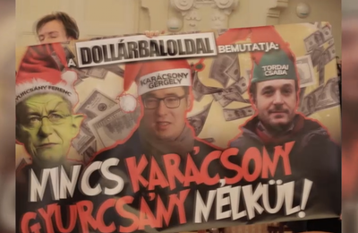 Fidelitas: Karácsony Gergely úgy táncol, ahogy Gyurcsány fütyül + videó