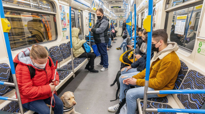 Szigorítás: Sok pénze bánja annak, aki nem hordja a maszkot a tömegközlekedésen