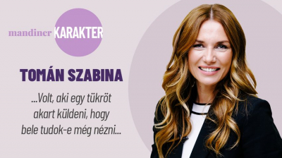 Nagyon sok gyűlölködő üzenetet is kaptam az új feladatom miatt – Tomán Szabina a Mandiner Karakterben