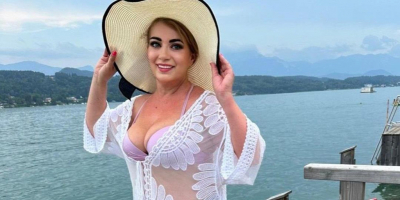 Így sodorták el a hatalmas hullámok Kiszel Tündét - videó