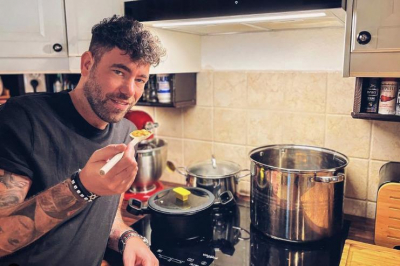 Megdöbbentő videó került elő Krausz Gáborról