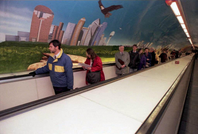 Figyelem! Brutális bírságot kaphat az, aki ezt nem tartja be metrózás közben