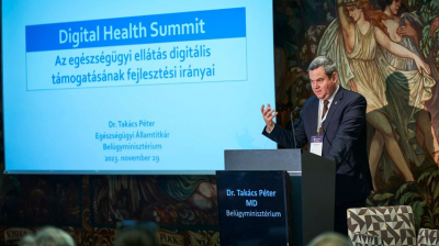 A Semmelweis Egyetemé az év legjobb eHealth-fejlesztése (X)