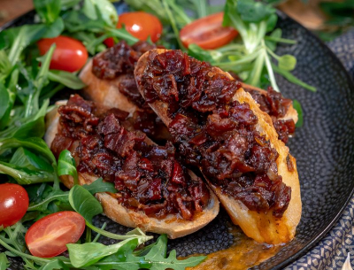 Szalonnából lekvár? Simán! Már az első kóstolás után rabul ejt ez az isteni bacondzsem(x) receptvideó