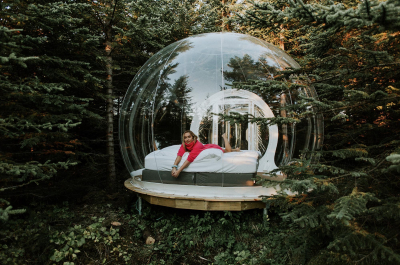 Ezt a buborékhotelt imádni fogod