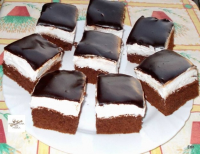 Hagyományos négerkocka recept