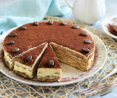 Így készül a mennyei finom tiramisus palacsintatorta