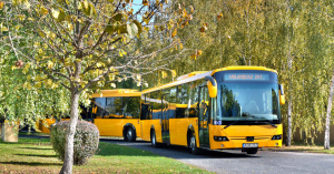 Az állomásokon is ellenőrzi a maszkviselést a Volán