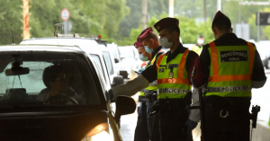 Keddtől a teljes belső határon visszaáll a határellenőrzés