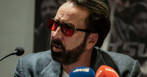 Nicolas Cage igazán őrült figurát játszik az első tévésorozatában