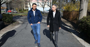 Kránitz Krisztián barátnője a kispesti önkormányzattól bérel lakást