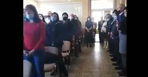 Βουλευτές του Transcarpathian τραγουδούν τον ουγγρικό ύμνο που κατηγορείται για προδοσία (+ βίντεο)