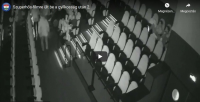 Újabb fejlemények a zuglói gyilkosságról! Károly mozizni ment brutális tette után – Videó!