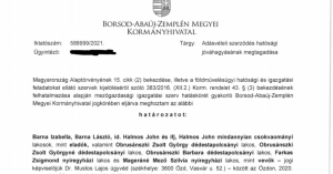 Σύμφωνα με το κυβερνητικό γραφείο, η σύζυγος του Antal Rogán δεν απέκτησε γη