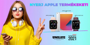 Nyereményjáték! Vidd haza az Apple cuccokat! 