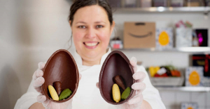 Íme a zöldséges csokitojás vegánoknak