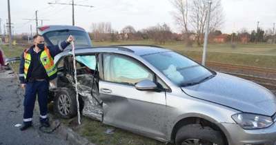 Drámai baleset: az ütközés után futva menekült, de beindult a szülés a nőnél