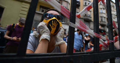 Gulyás Márton, a forradalmi események rendezője