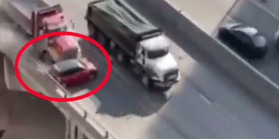 Elindult a teherautó a lámpától, felfoghatatlan, ami a következő fél kilométeren történt