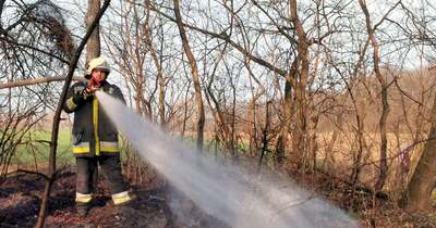 Csaknem húsz szabadtéri tűzesethez riasztották a Fejér megyei tűzoltókat