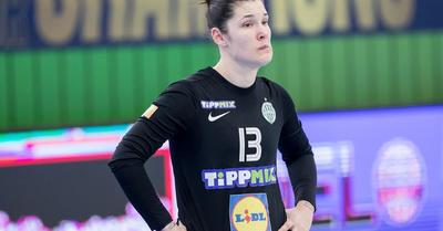 Női kézi: műtét vár a térdsérülést szenvedő Janurik Kingára 