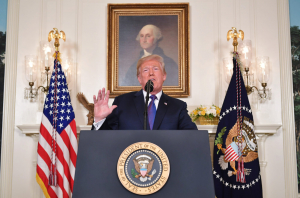 Trump nem biztos, hogy egy asztalhoz ül Kim Dzsong Unnal Trump nem biztos, hogy egy asztalhoz ül Kim Dzsong Unnal