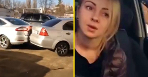 17 autót tört össze a nő, aki telefonálás közben akart leparkolni! – VIDEÓ 17 autót tört össze a nő, aki telefonálás közben akart leparkolni! – VIDEÓ