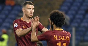 BL: ezt az SMS-t küldte Dzeko Szalahnak a meccsük előtt BL: ezt az SMS-t küldte Dzeko Szalahnak a meccsük előtt