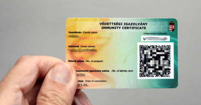 Felértékelődik a védettségi igazolvány