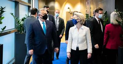 Ursula von der Leyennel találkozott Orbán Viktor