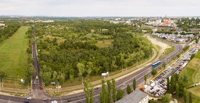 Ismeretlen erdő rejtőzik Budapest mértani közepén