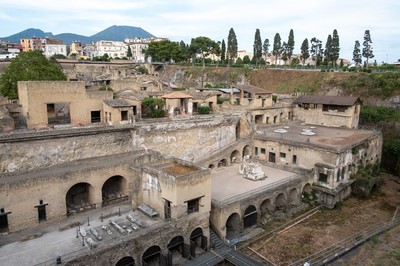 2000 éve, a Vezúv kitörésekor elhunyt katona maradványaira bukkantak a régészek