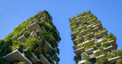 Zöld utat kap a nyíregyházi Bosco Verticale