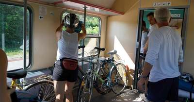 Ezeken a balatoni vonatokon tudsz kerékpárt szállítani