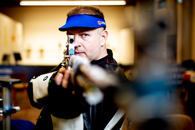 Óriási botrány a sportlövőknél: Sidi Péter betört az egyik csapattársa szobájába