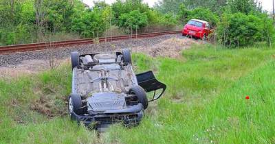 Két autó ütközött Tiszaalpárnál, a balesetben egy gyermek megsérült