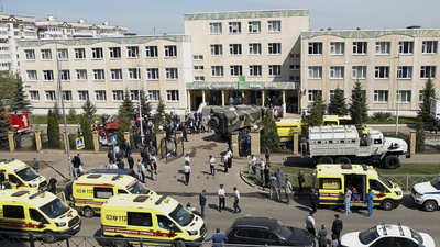 Őrizetben a kazanyi tömeggyilkos