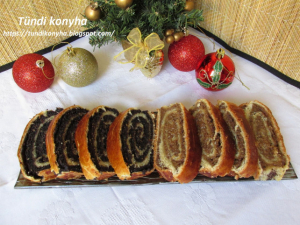 DIÓS ÉS MÁKOS BEJGLI EGYSZERŰEN